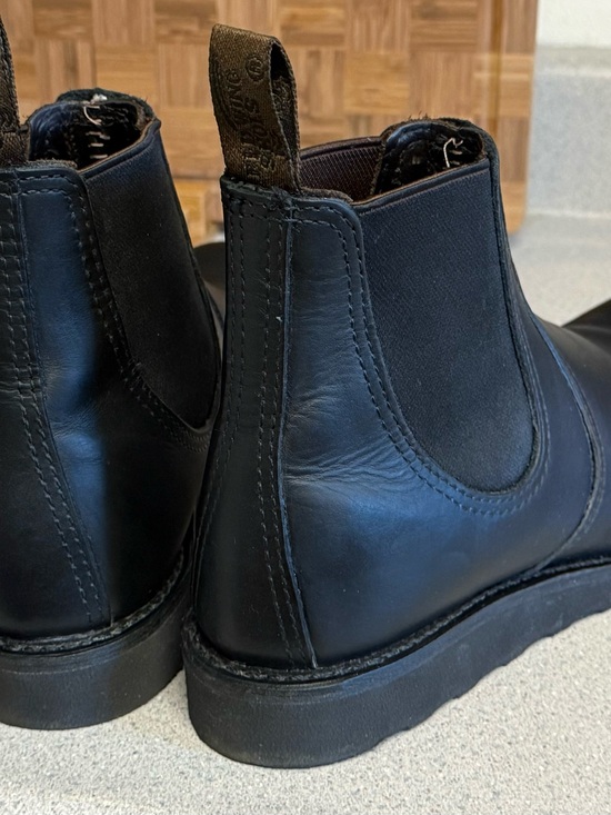 Red Wing 3194 Men\'s Black Chelsea Boots main image 7